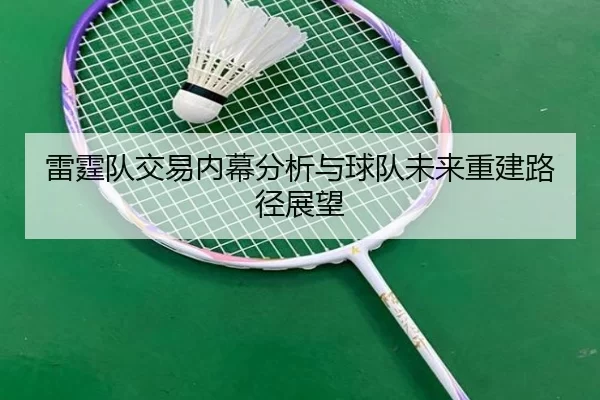 雷霆队交易内幕分析与球队未来重建路径展望